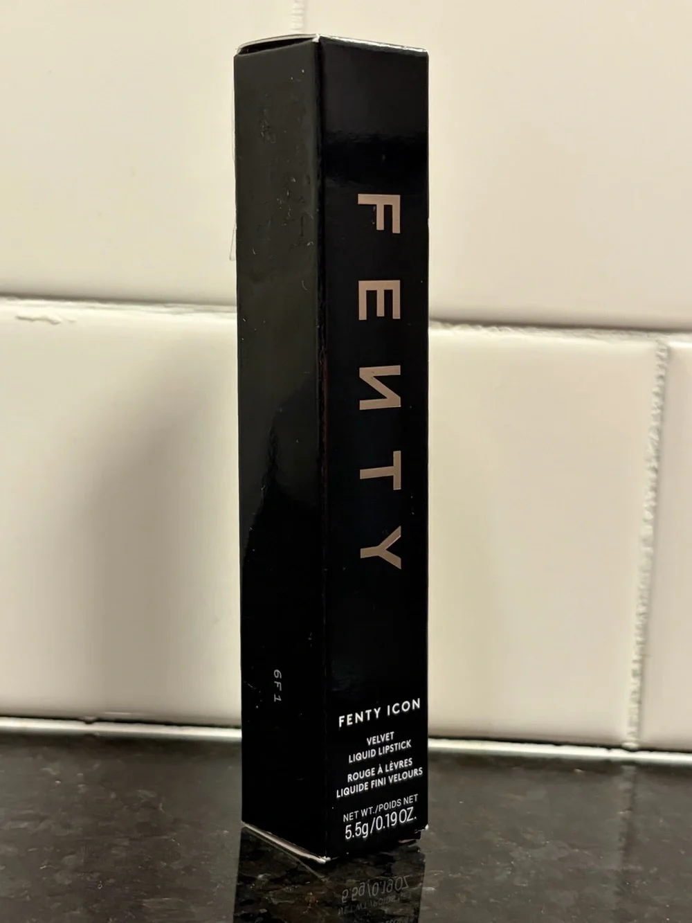 Fenty Beauty Fenty Icon Velvet Liquid Lipstick Shade: 07 Fashion Fiend - New